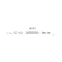 PAULMANN LED-Trafo 25W 2-0mA 12V IP20 999.47 Kunststoff-Gehäuse stat 30x81x19mm