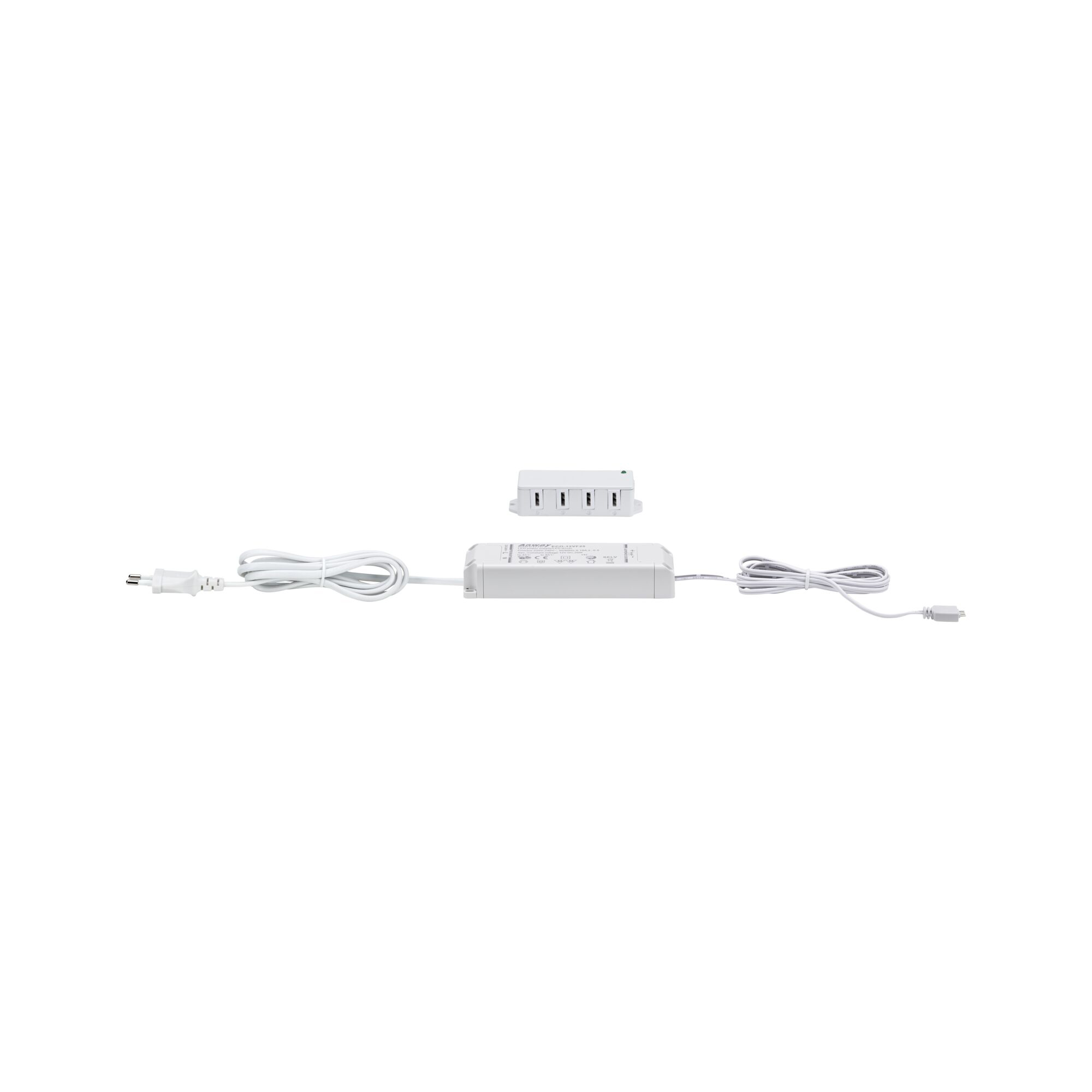 Paulmann PAULMANN LED-Trafo 25W 2-0mA 12V IP20 999.47 Kunststoff-Gehäuse stat 30x81x19mm