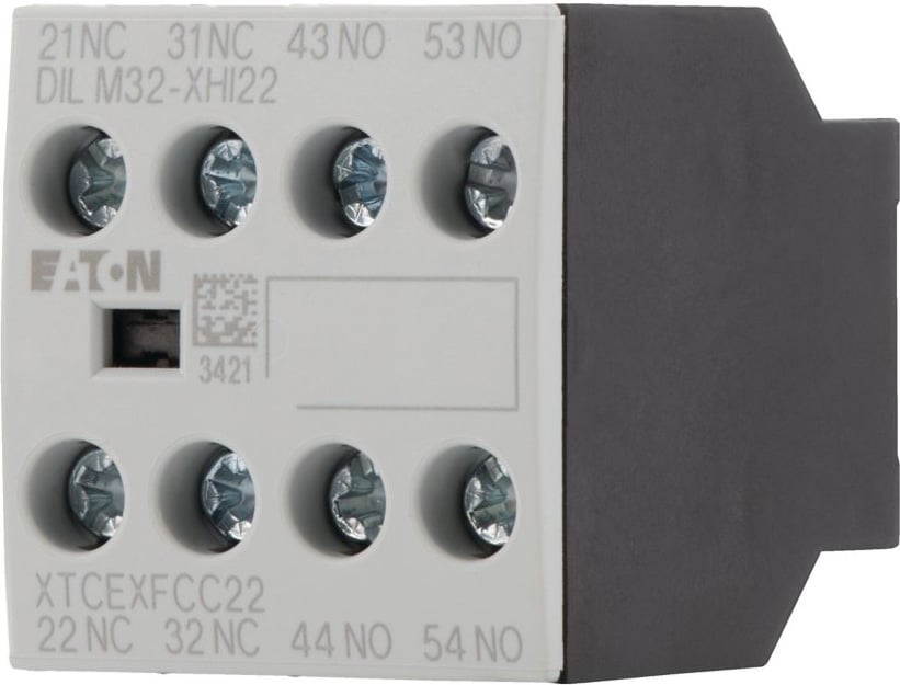 Eaton Eaton (Moeller) Hilfsschalterbaustein 4p. 2S2Ö DILM32-XHI22