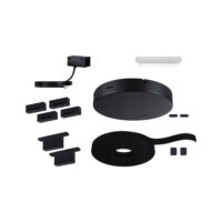 PAULMANN Seilsystem 10m 150W schwarz Cu 946.31 mit Trafo mit BefMat
