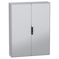 Schneider Electric Standschrank 2 Türen 1600x1200x400 mit Mpl. NSYSM1612402DP