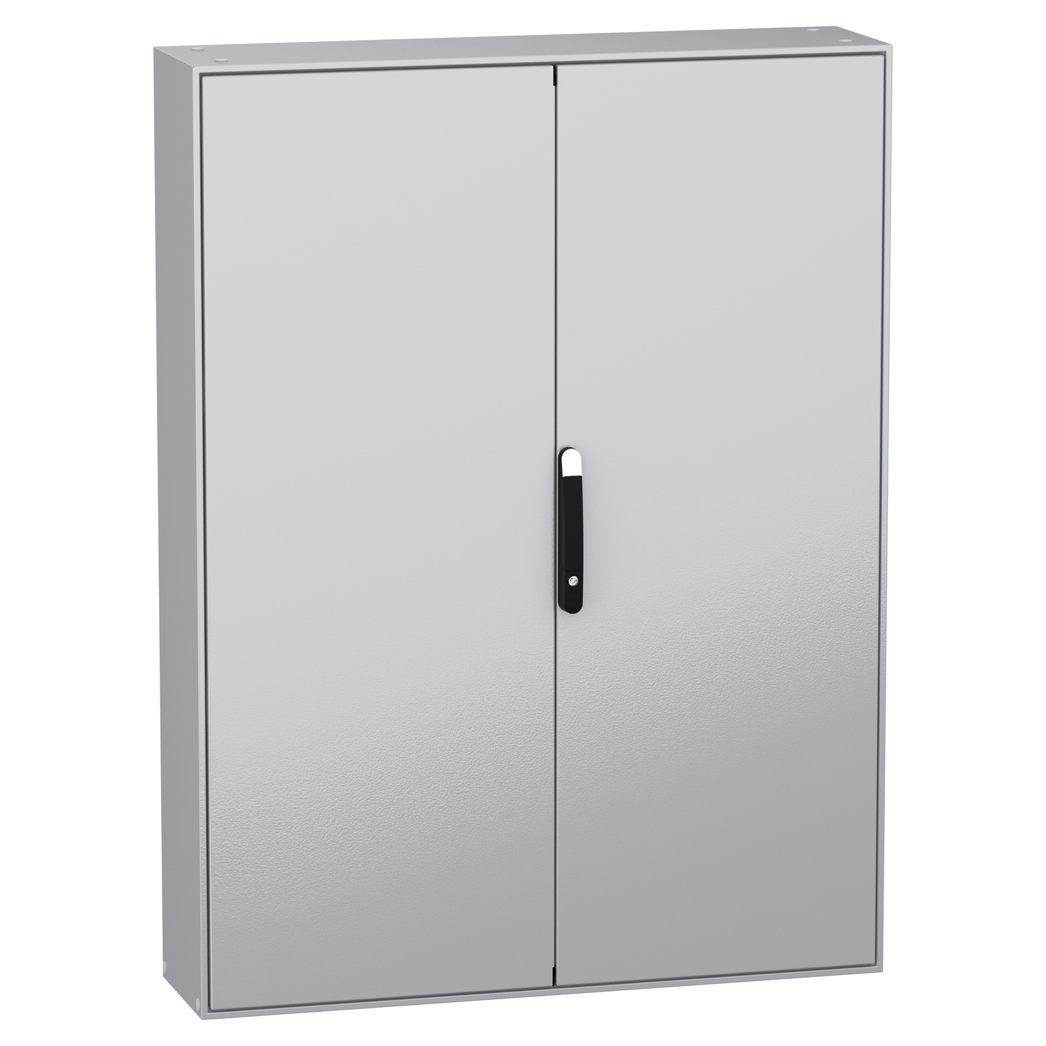 Schneider Schneider Electric Standschrank 2 Türen 1600x1200x400 mit Mpl. NSYSM1612402DP