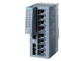 Siemens Dig Industr. SCALANCE XC208 RJ45-Ports 6GK5208-0GA00-2AC2
