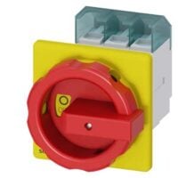 Siemens Dig Industr. Haupt-/Not-Aus-Schalter 3p.63A 22kW/400V 3LD2555-0TK53