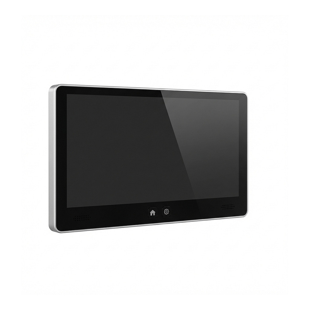 Shelly Shelly Unterputz · Wall Display X2i Silver · WLAN · Silber