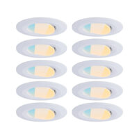 PAULMANN LED-Einbaustrahler 50W Konverter weiß Calla 98197 10LEDs 3000-6500K weiß 4300lm
