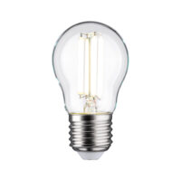 PAULMANN LED-Lampe E27 P45 2,5W 4000K weiß 292.13 525lm A kl dimmbar 360° AC Ø45x80mm