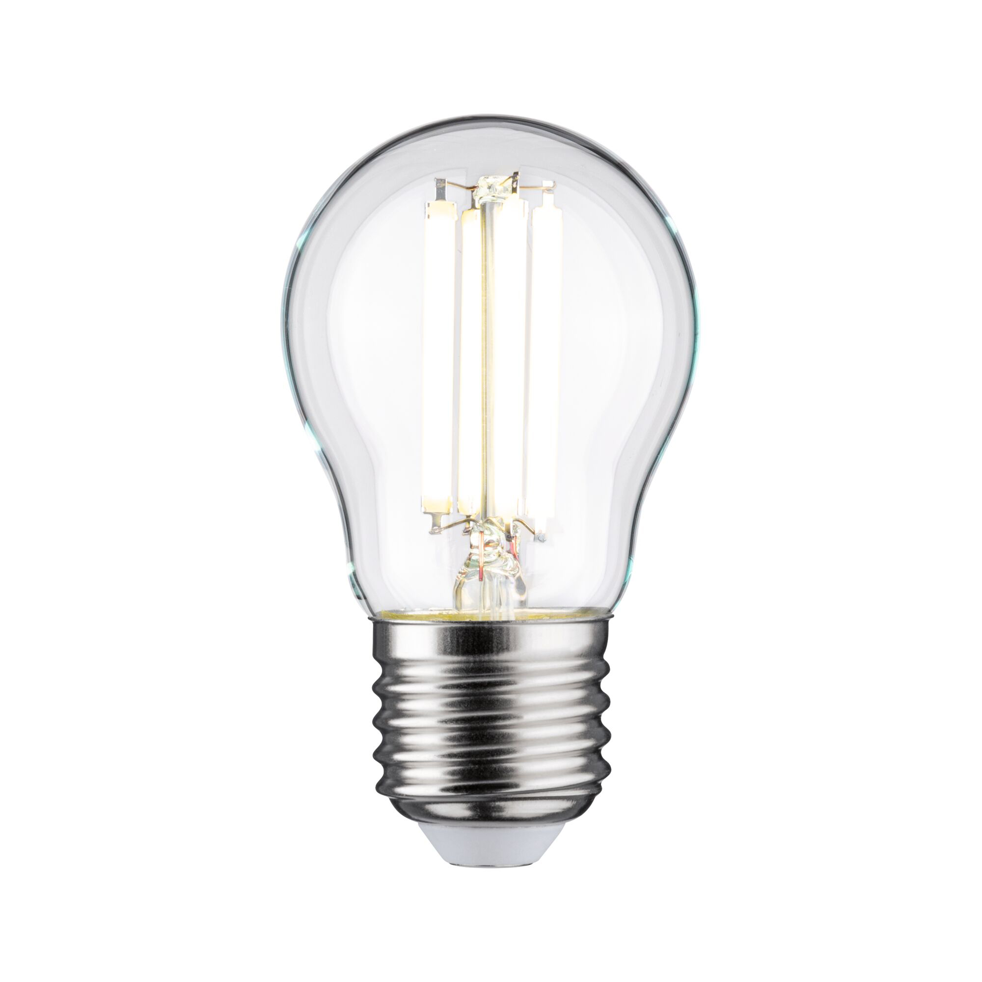 Paulmann PAULMANN LED-Lampe E27 P45 2,5W 4000K weiß 292.13 525lm A kl dimmbar 360° AC Ø45x80mm