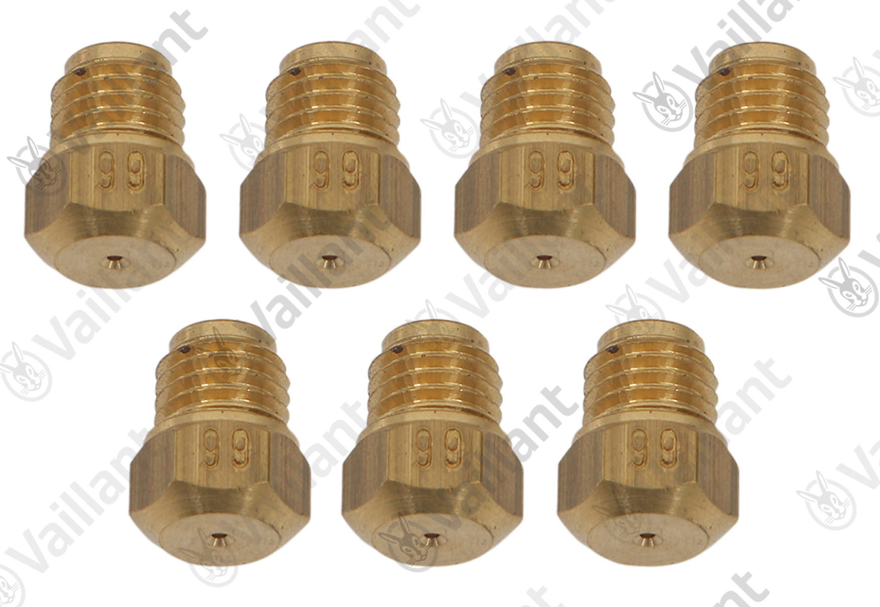 Vaillant Brennerdüse, (x7) Vaillant-Nr. 0020135518