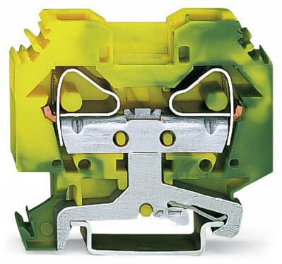 WAGO GmbH &amp; Co. KG Schutzleiterklemme 0,2-16mmq gn/gelb 283-107