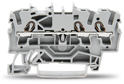 WAGO GmbH &amp; Co. KG Durchgangsklemme 3-Leiter, TS 35 2002-1301