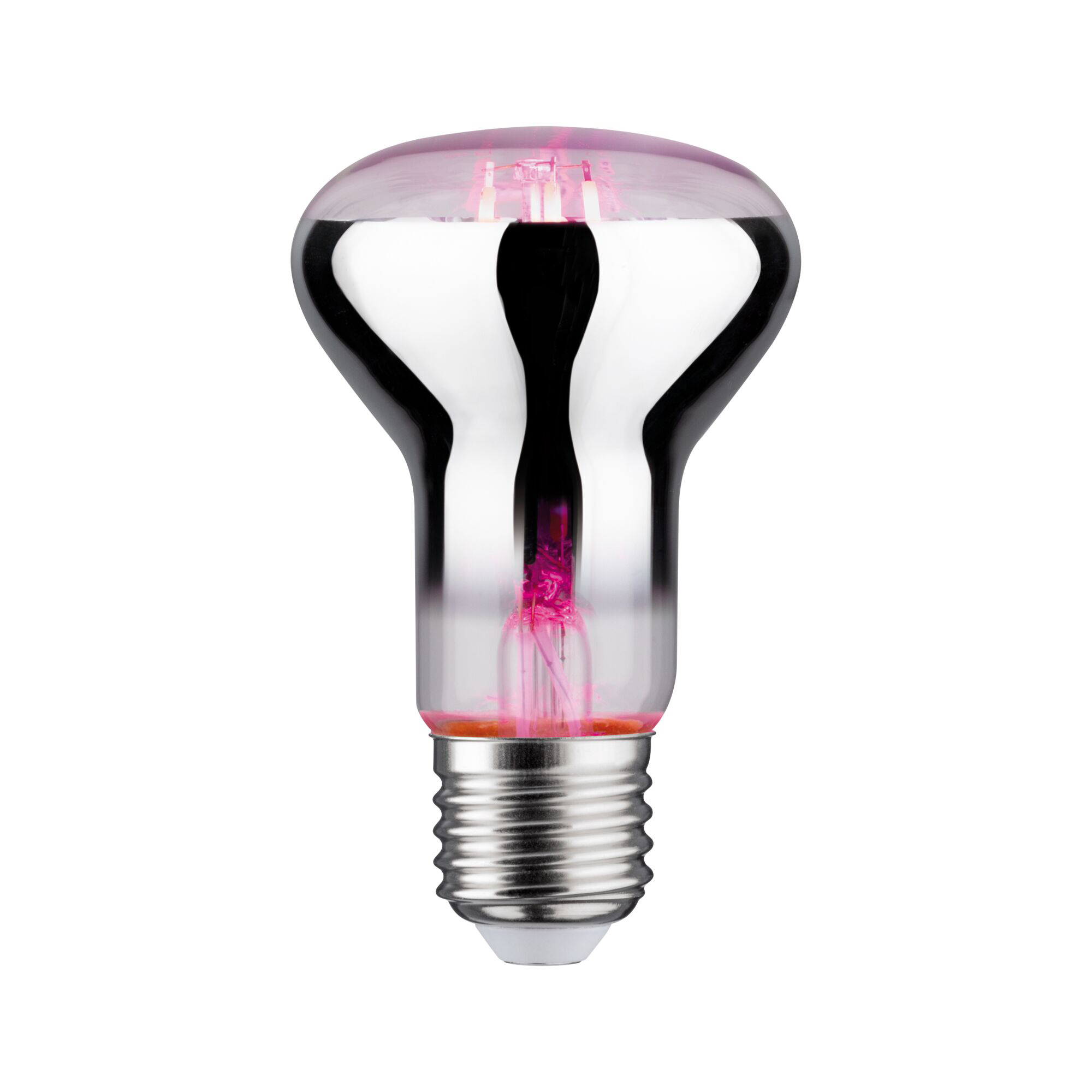 Paulmann PAULMANN LED-Reflektorlampe FM E27 R63 287.32 R63 6,5W rose 200lm kl 106° AC