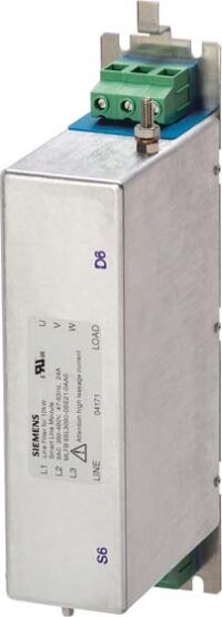 Siemens Dig Industr. Netzfilter 5kW 308-480V 6SL3000-0HE15-0AA0