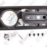 Gehäuse, inklusive Elektrik Vaillant-Nr. 0020132537