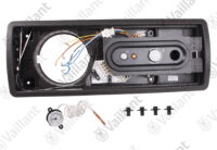 Gehäuse, inklusive Elektrik Vaillant-Nr. 0020132537