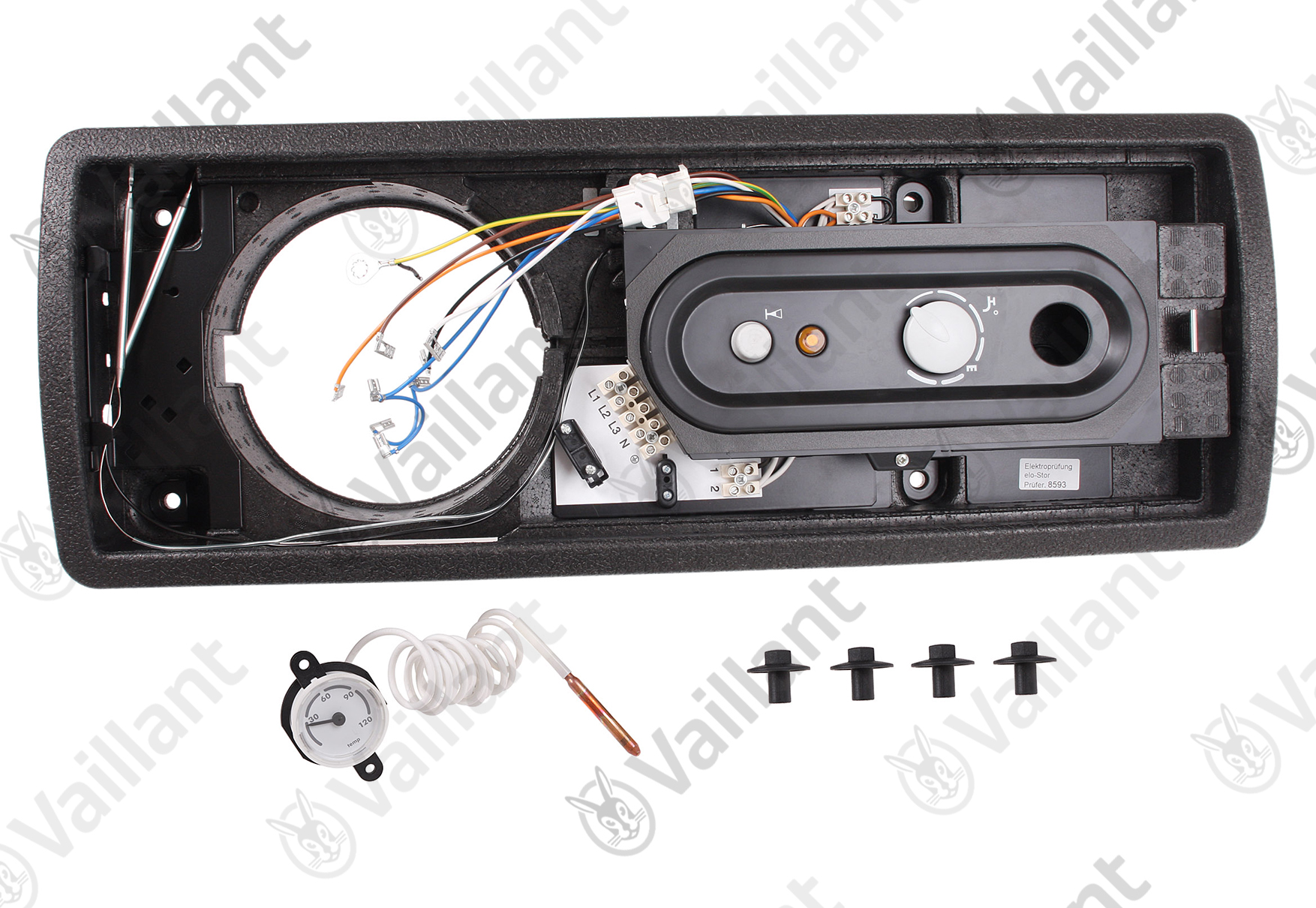 Gehäuse, inklusive Elektrik Vaillant-Nr. 0020132537