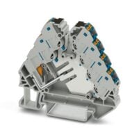 Phoenix Contact Potenzialverteiler 0,14-2,5qmm, 2-polig PTRVB 4-FI /BU