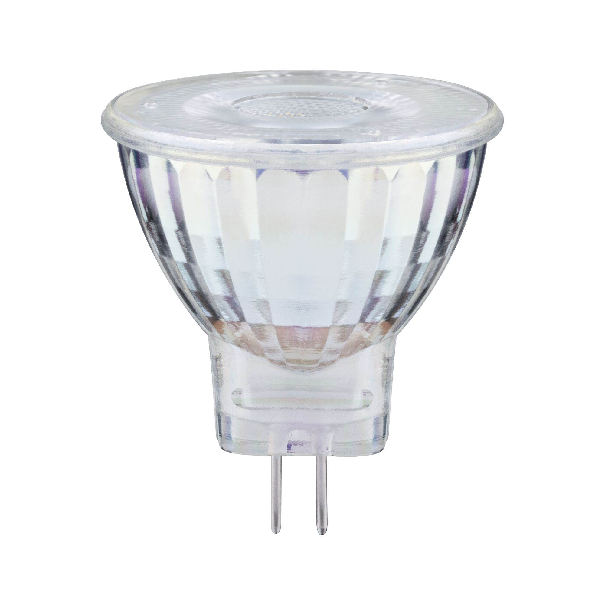 Paulmann PAULMANN LED-Reflektorlampe GU4 1,8W weiß 289.78 2700K 184lm E Prisma 36° AC 12V