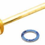 Kollektortauchhülse 3/4" mit PG-Zugentlastung und Dichtung