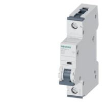 Siemens Dig Industr. LS-Schalter C25A,1-polig, T=70,6kA 5SY6125-7