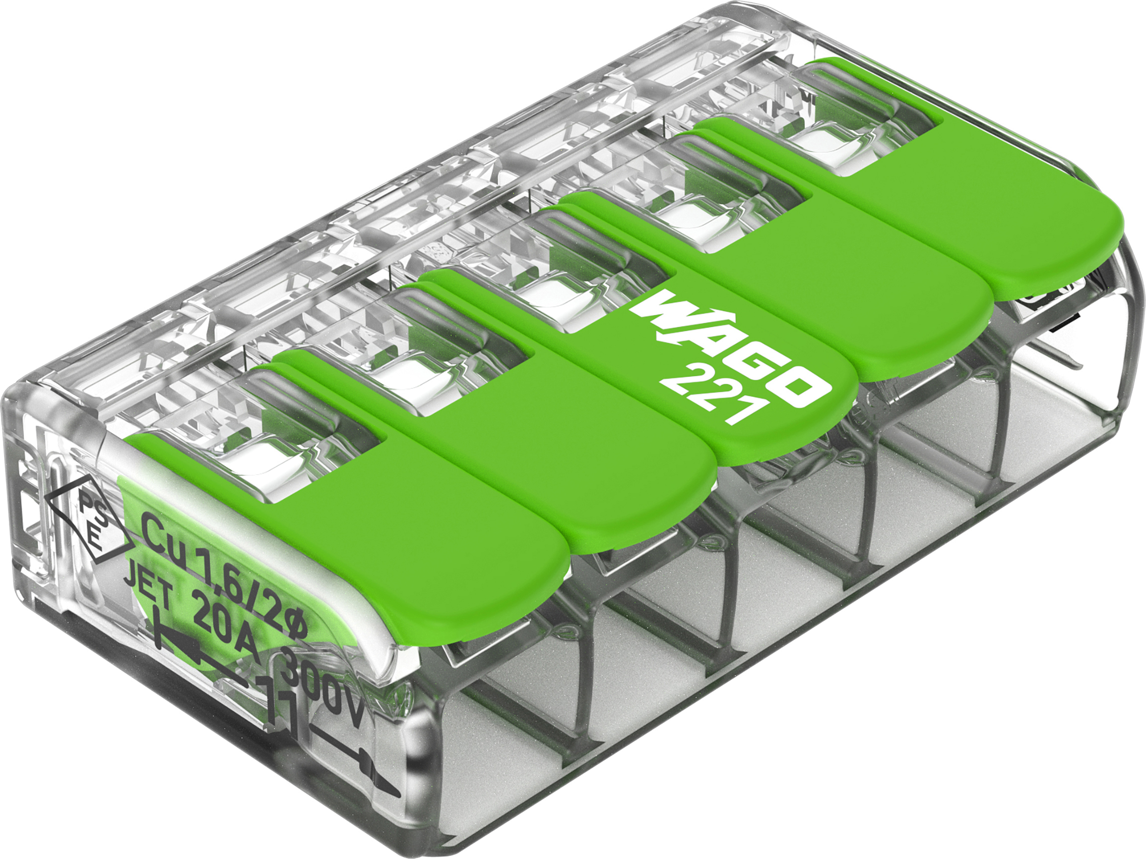WAGO GmbH & Co. KG Verbindungsklemme 221-425