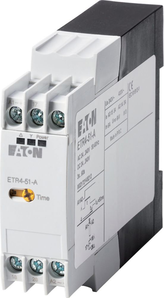 Eaton Eaton (Moeller) SD-Zeitrelais 3-60 s ETR4-51-A