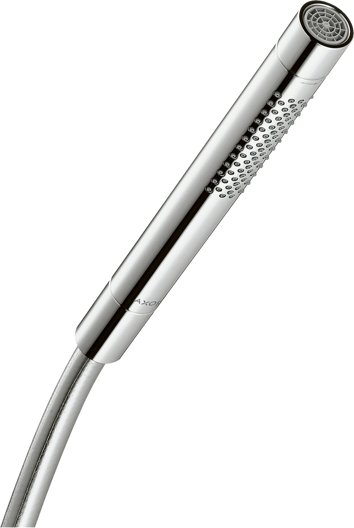 Handbrause Axor Starck chrom mit Rubit 2 Strahlarten