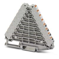 Phoenix Contact Rangierverteiler 250V, Nennstrom: 8A PTRV 8 /WH