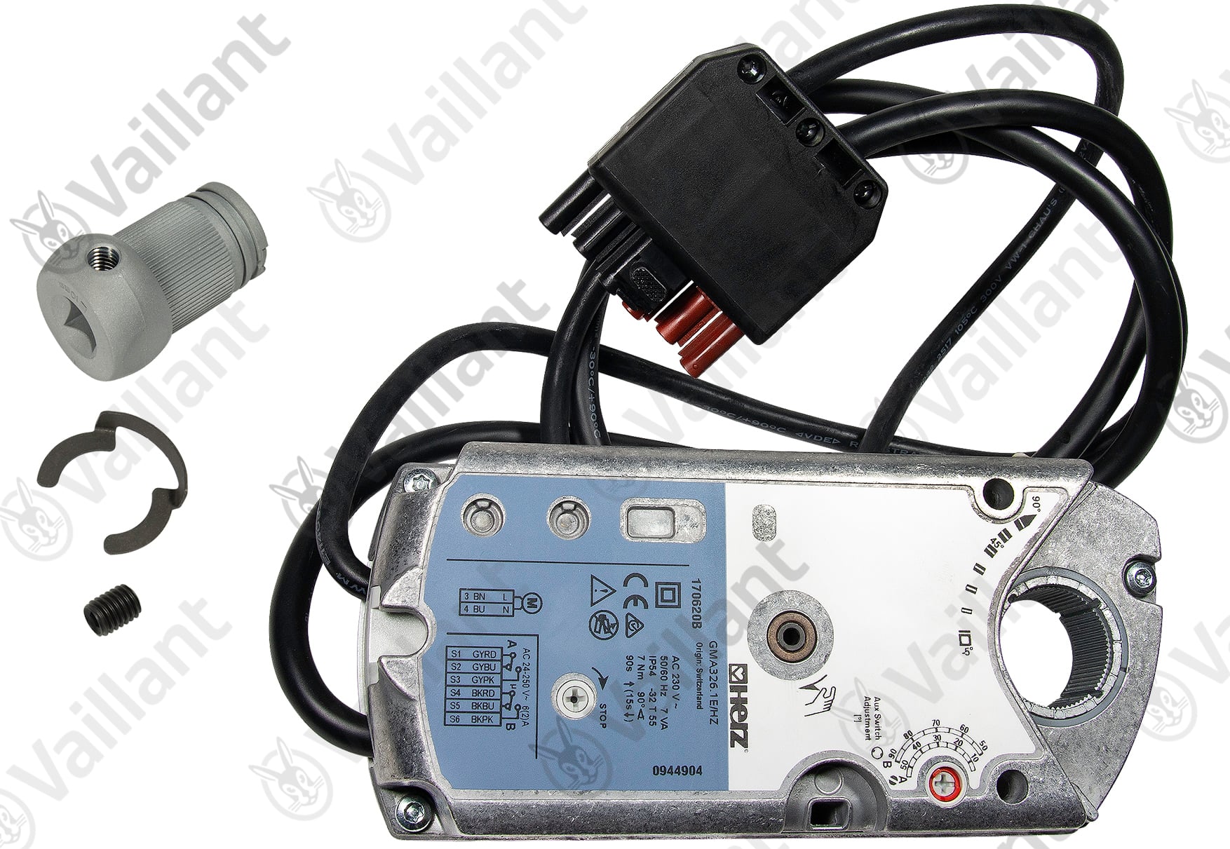 Motor Vaillant-Nr. 0020050623