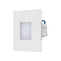 EVN Lichttechnik LED-Wandeinbauleuchte weiß 3000K IP44 220-240V LQ41802W