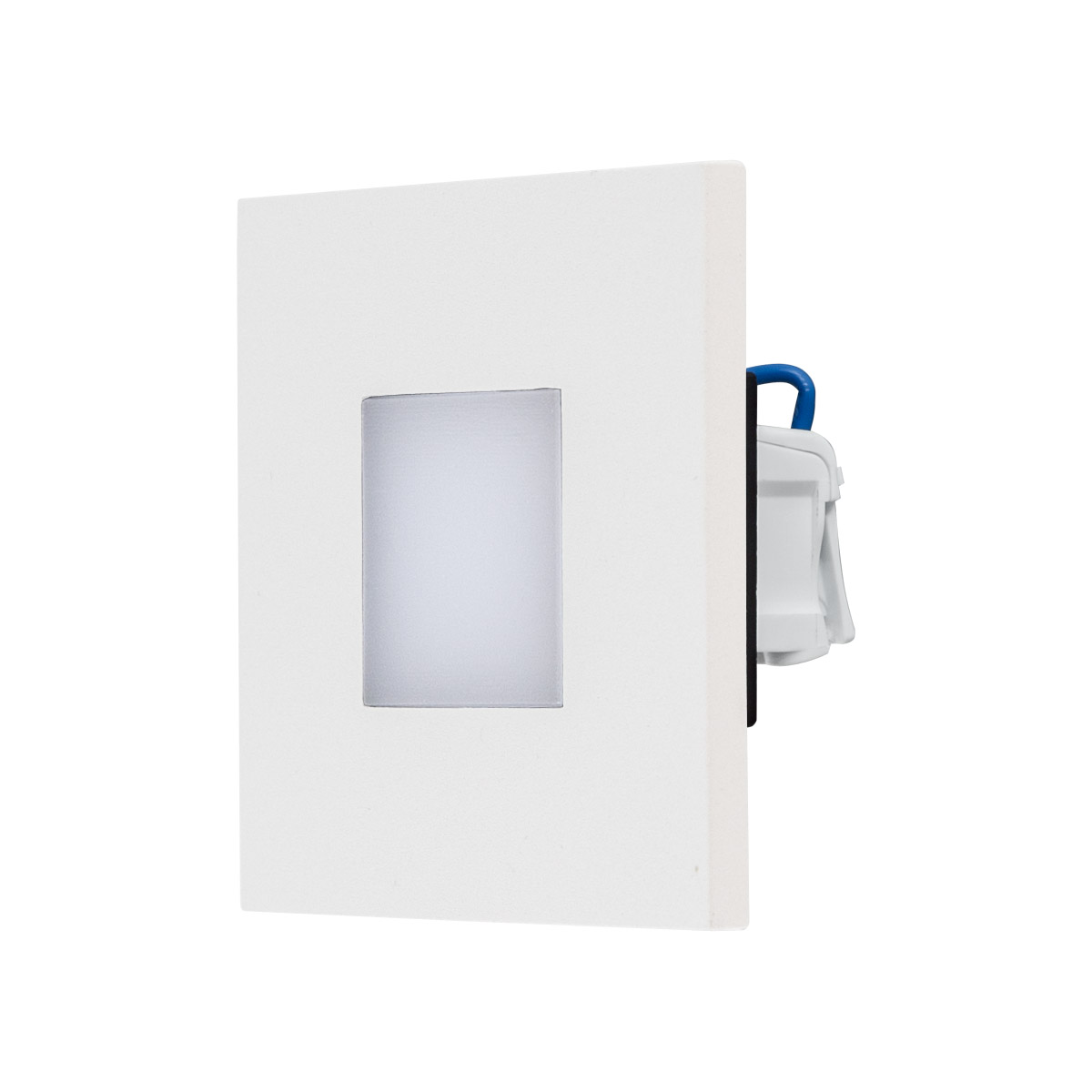EVN Lichttechnik LED-Wandeinbauleuchte weiß 3000K IP44 220-240V LQ41802W