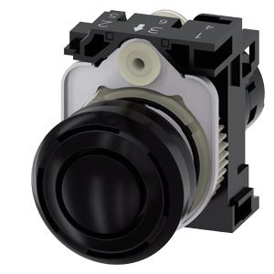 Siemens Siemens Dig Industr. Melder 22mm akustisch 3SU1200-6KB10-1AA0