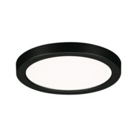 PAULMANN LED-Panel Ø118mm 8W 4000K 550lm Areo VariFit 799.62 schwarz Konverter