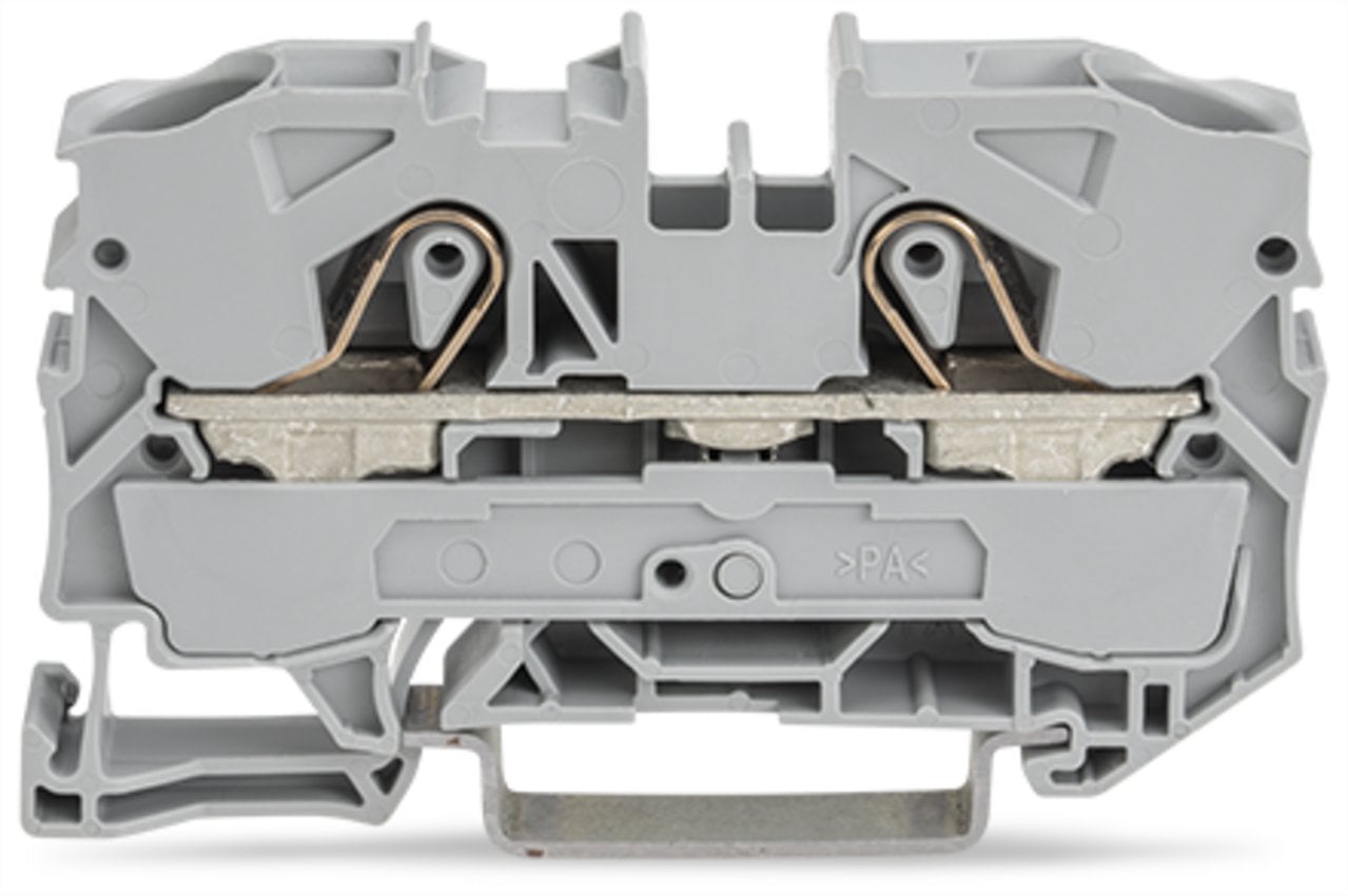 WAGO GmbH &amp; Co. KG Durchgangsklemme 2-Leiter, TS 35 2010-1201