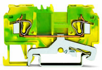 WAGO GmbH & Co. KG Schutzleiterklemme 2-Leiter, TS 35 880-907
