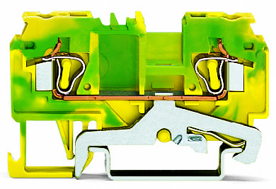WAGO GmbH &amp; Co. KG Schutzleiterklemme 2-Leiter, TS 35 880-907