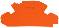 WAGO GmbH & Co. KG Abschlussplatte orange 2007-8892