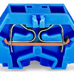 WAGO GmbH & Co. KG 4-L.Klemme 2x0,08-2,5mmq blau 261-334