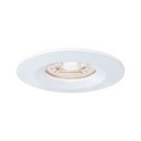 PAULMANN LED-Einbaustrahler 4W Konverter 1LED Nova 942.98 weiß 2700K weiß 310lm weiß matt Aluminium