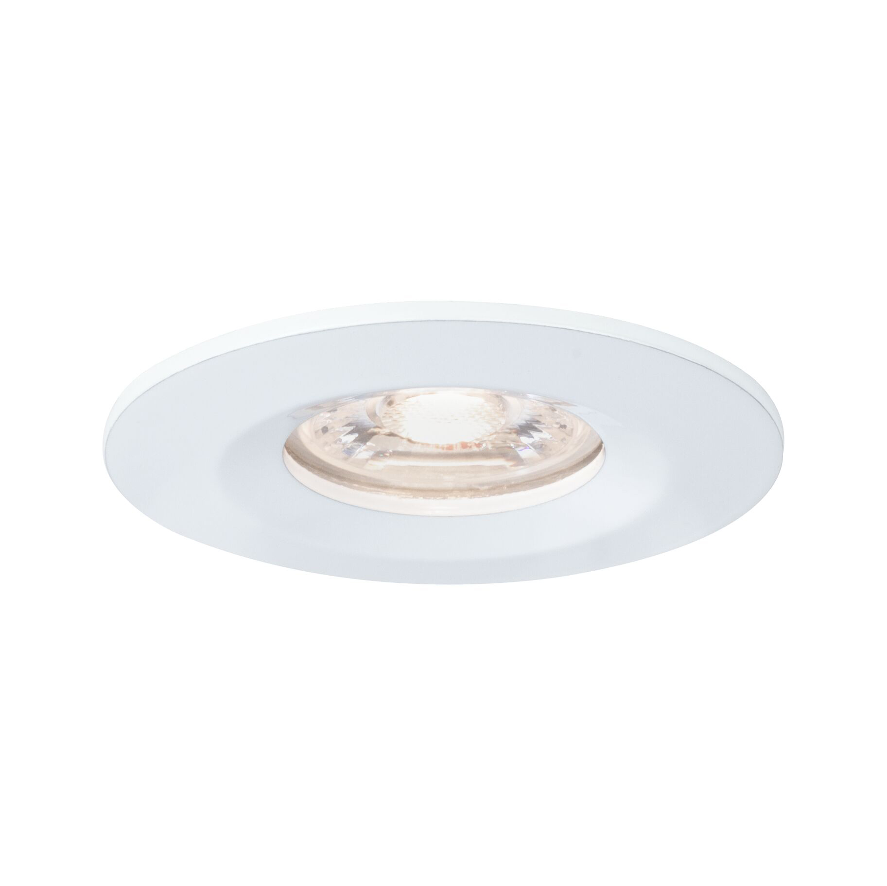 Paulmann PAULMANN LED-Einbaustrahler 4W Konverter 1LED Nova 942.98 weiß 2700K weiß 310lm weiß matt Aluminium