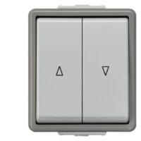 Siemens Dig Industr. IP44 Jalousietaster mit el. Verriegelung 5TD4708
