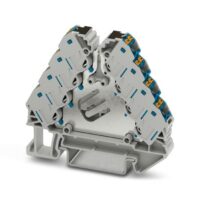 Phoenix Contact Potenzialverteiler 0,14-2,5qmm, 2-polig PTRVB 4-PV /BU
