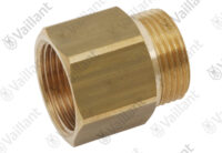 Anschlussstück, G3/4 Vaillant-Nr. 0020209341