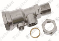 VAILLANT Wartungshahn, D Rp 3/4 Vaillant-Nr. 0020224252