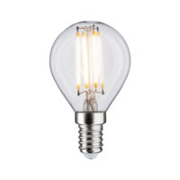 PAULMANN LED-Kugellampe FM E14 ST35 5W F 287.39 2700K weiß 432lm kl dimmbar AC 230V