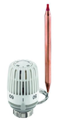 Thermostat-Kopf K mit Anlege-bzw Tauchfühler, 40-70 Grad C