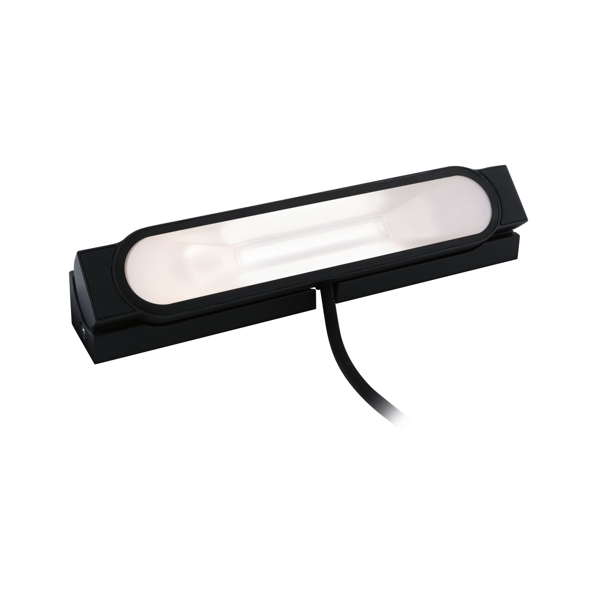 Paulmann PAULMANN LED-Anbaustrahler 6W Konverter 1LED Ito 946.70 anthrazit 3000K weiß 200lm anthrazit matt