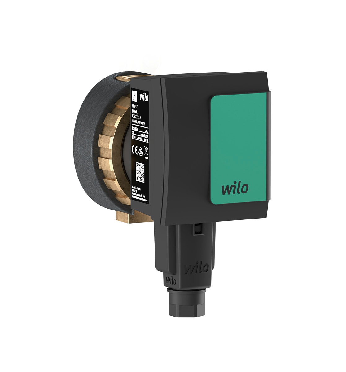 WILO Nassläufer-Hocheffizienzpumpe Star-Z NOVA, G1-PN10,1x230V,5W