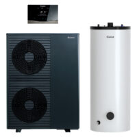 VAILLANT Paket 4.3335 aroTHERM plus /8.1 VWL 125/8.1 A 400V mit VIH RW 250/2 B