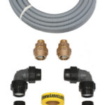 Erweiterungsset 14/17kW 50 mm für flexoTHERM